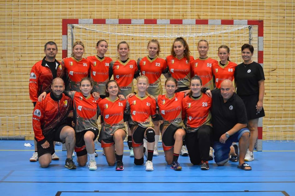 Házená Kynžvart | Dorostenky