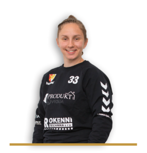 Házená Kynžvart | Adéla Srpová